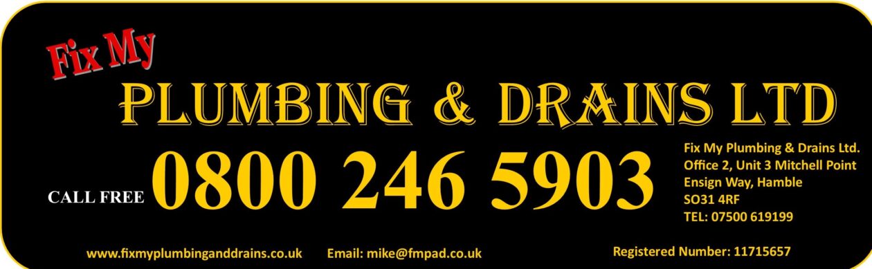 Fix My Plumbing & Drains Ltd